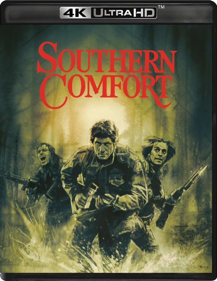 Southern Comfort (1981) 4K Ultra HD + Blu-ray