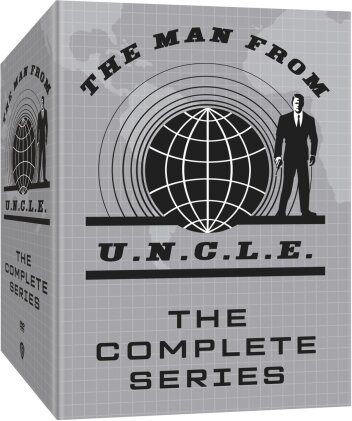 The Man from U.N.C.L.E. - The Complete Series (b/w, New Edition, 41 DVDs)