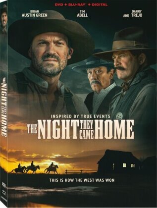 The Night They Came Home (2024) (Blu-ray + DVD)