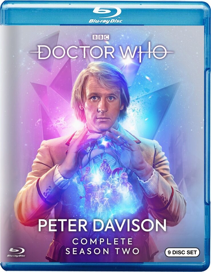 Doctor Who - Peter Davison: Complete Season Two BBC, 9 Blu-rays