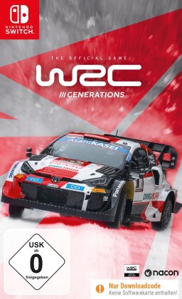 WRC Generations - [Code in a Box]