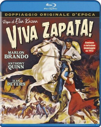 Viva Zapata! (1952) (Doppiaggio Originale d'Epoca, n/b)