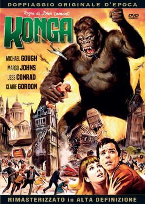 Konga (1961) (Doppiaggio Originale d'Epoca, Remastered)
