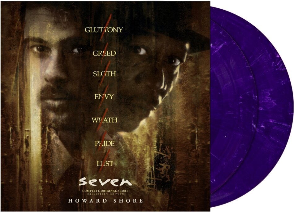 Howard Shore - Seven - OST 2024 Reissue, Waxwork, Purple Vinyl, 2 LPs