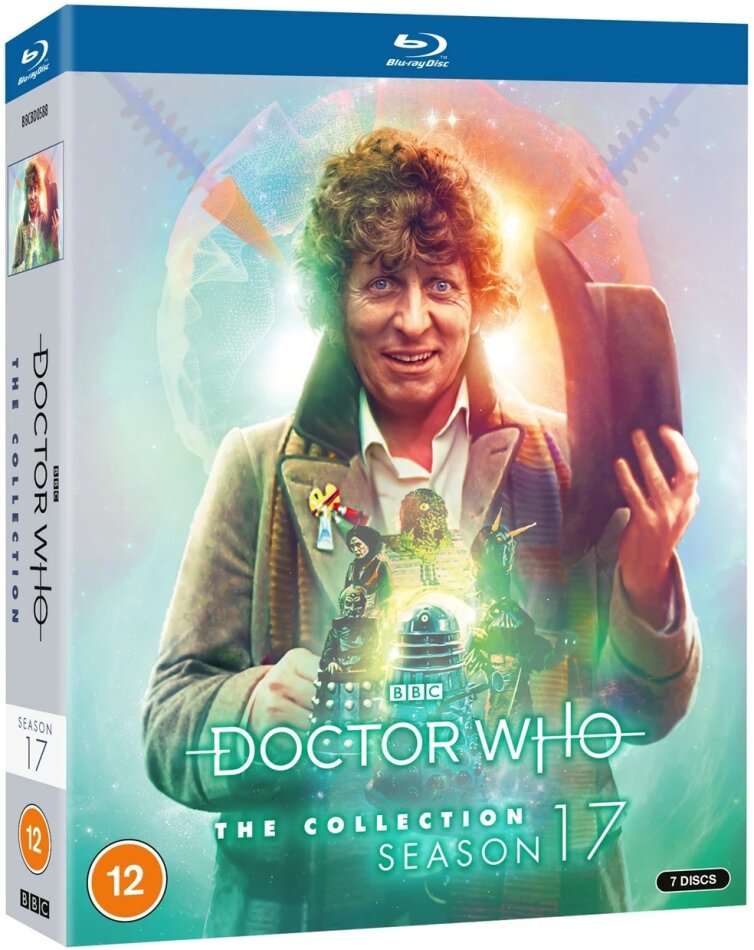 Doctor Who - The Collection Season 17 BBC, 7 Blu-ray