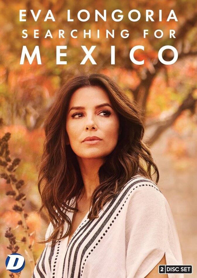Eva Longoria: Searching for Mexico - Season 1 2 DVDs