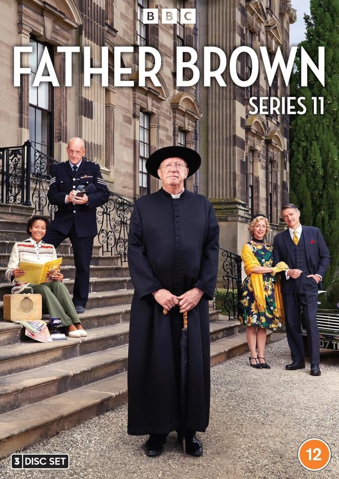 Father Brown - Series 11 BBC, 3 DVDs
