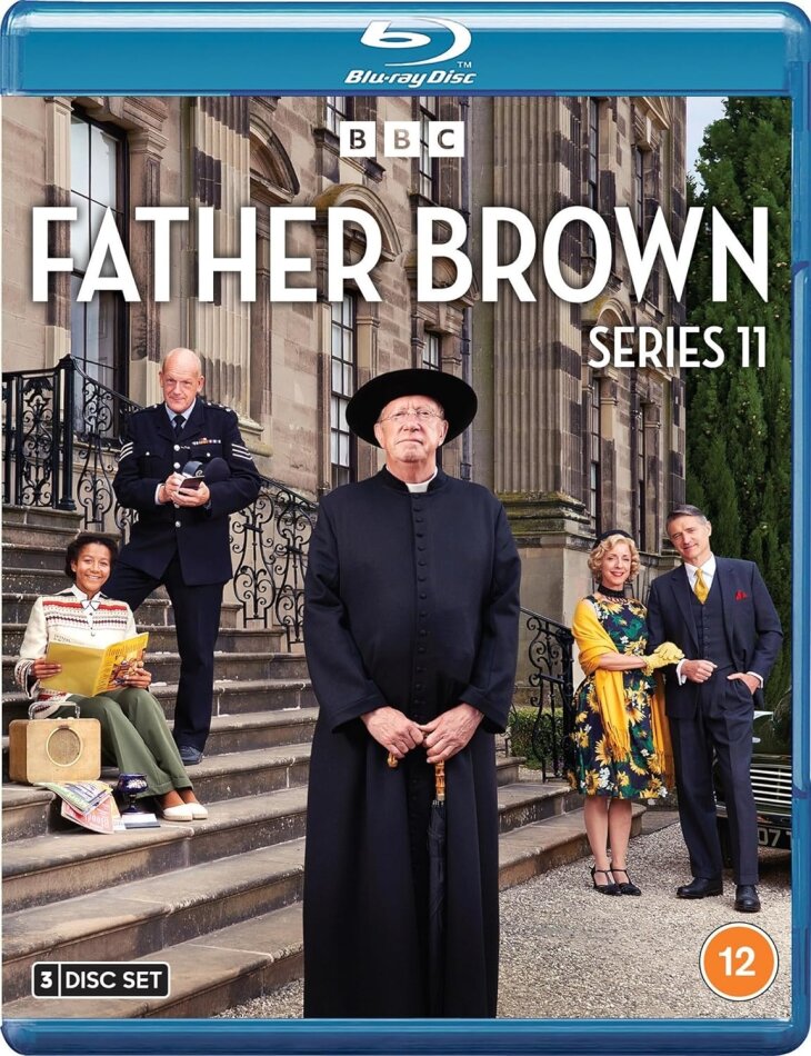 Father Brown - Series 11 BBC, 3 Blu-rays