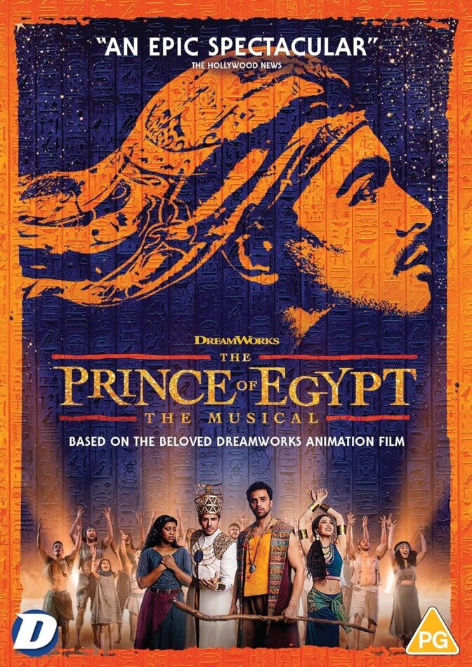 The Prince of Egypt: The Musical (2023)