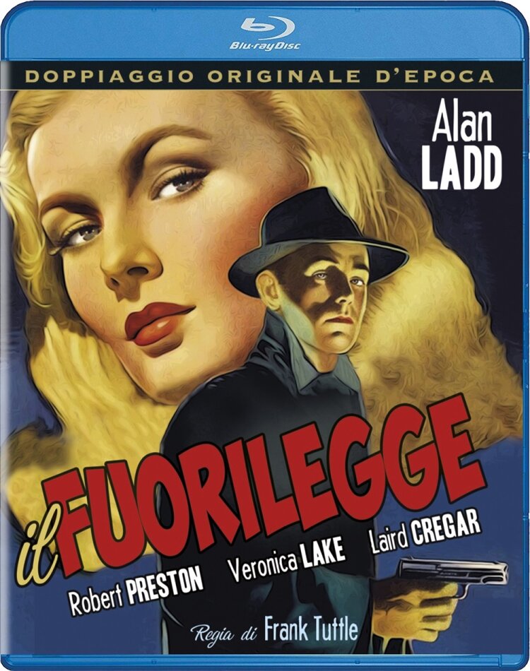 Il fuorilegge (1942) Doppiaggio Originale d'Epoca, n/b