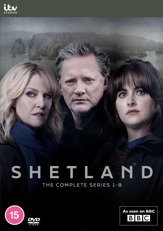 Shetland - Series 1-8 14 DVDs