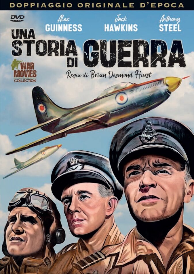 Una storia di guerra (1953) Doppiaggio Originale d'Epoca, War Movies Collection, n/b