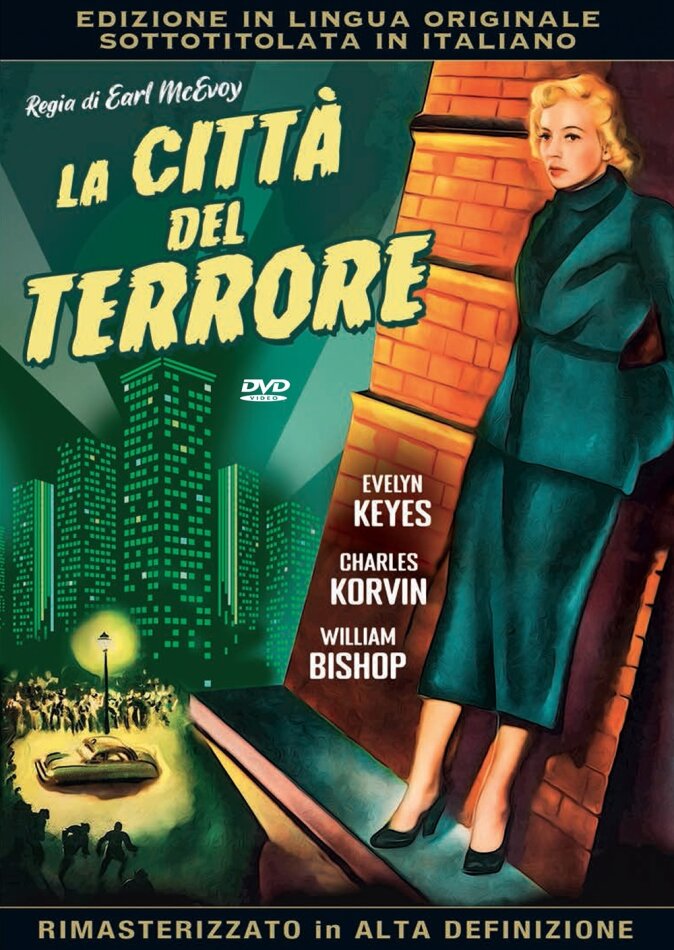 La città del terrore (1950) Original Movies Collection, n/b, Versione Rimasterizzata