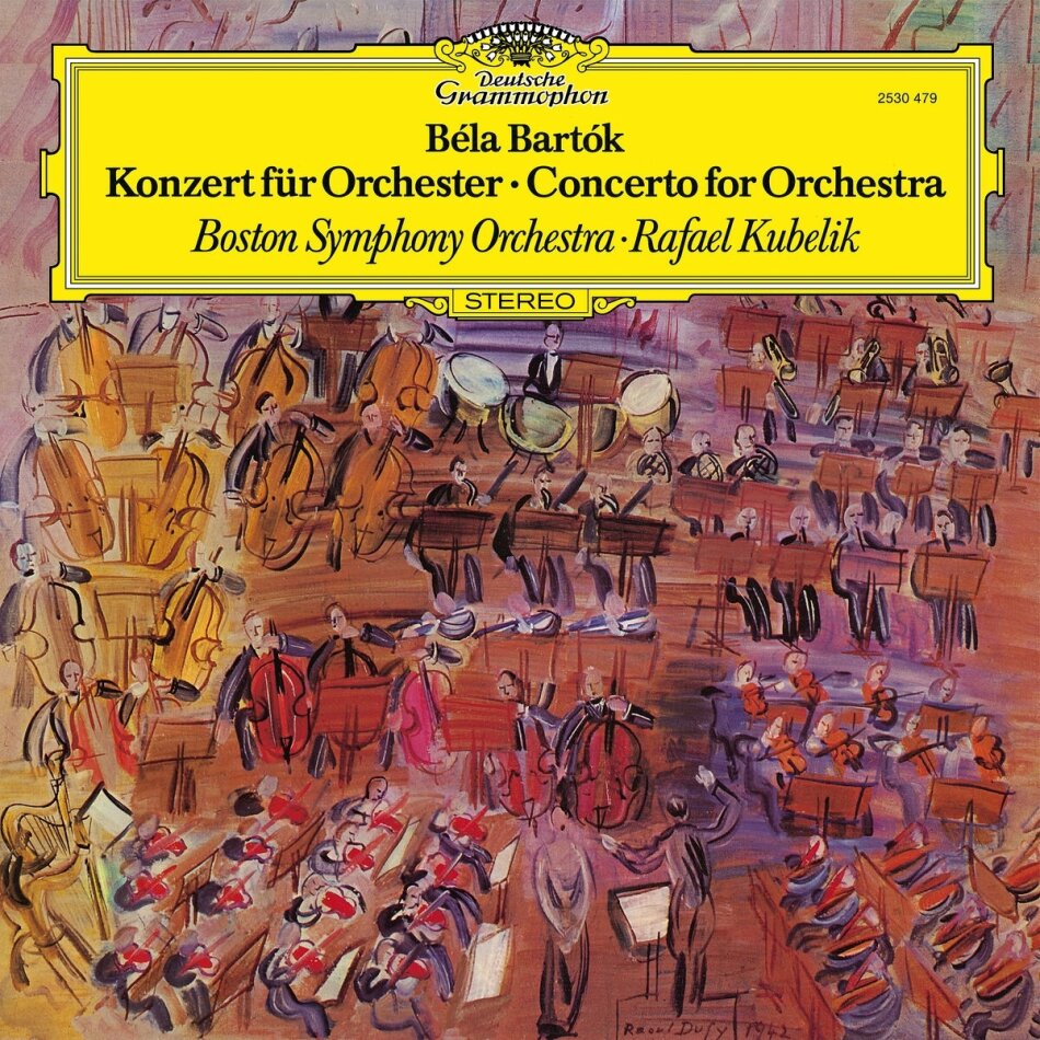 Béla Bartók (1881-1945), Rafael Kubelík & Boston Symphony Orchestra - Concerto For Orchestra LP