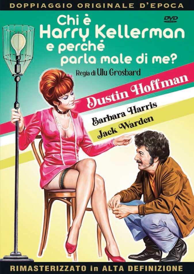 Chi è Harry Kellerman e perché parla male di me? (1971) Doppiaggio Originale d'Epoca, Versione Rimasterizzata