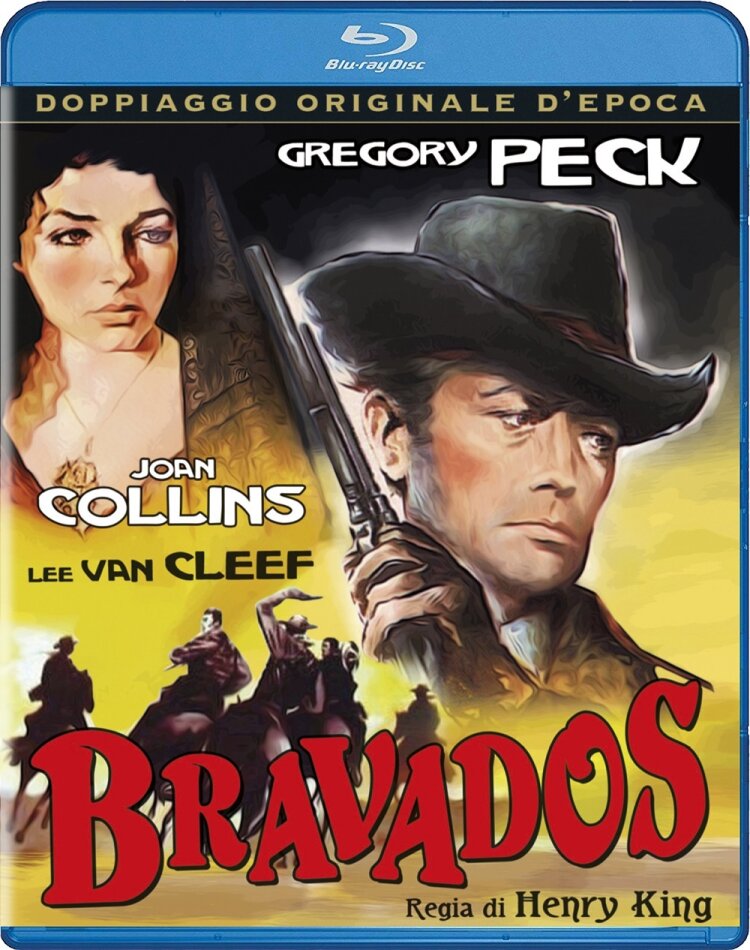 Bravados (1958) Doppiaggio Originale d'Epoca