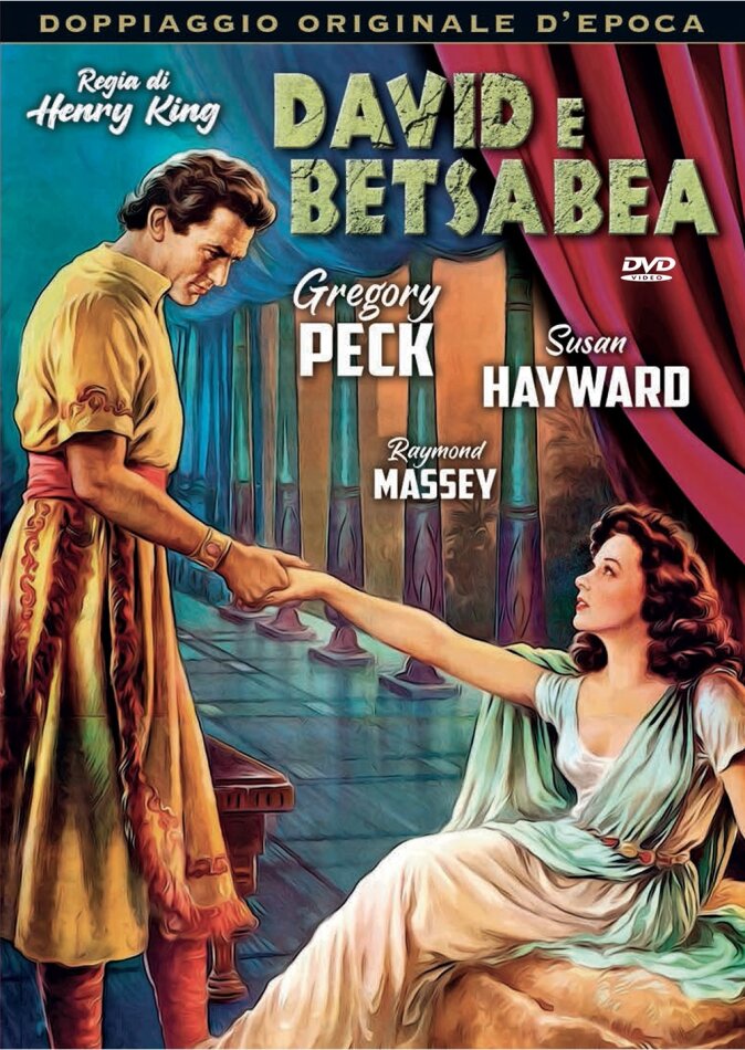 David e Betsabea (1951) Doppiaggio Originale d'Epoca