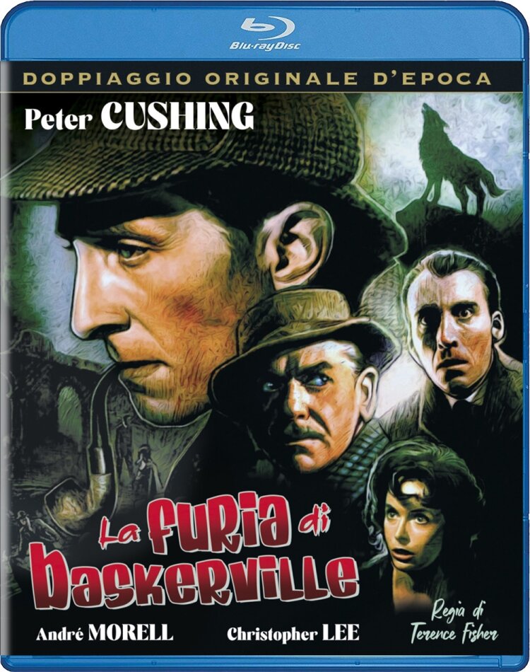 La furia dei Baskerville (1959) Doppiaggio Originale d'Epoca