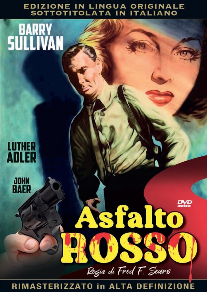 Asfalto rosso (1954) n/b, Versione Rimasterizzata