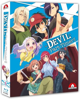The Devil is a Part-Timer! - Staffel 2 - Vol. 1 (Limited Edition, 2 Blu-rays)