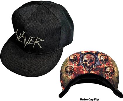 Slayer Unisex Snapback Cap - Scratchy Logo