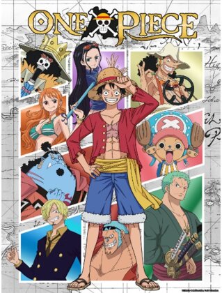 Golden Poster - Équipage Comics - One Piece - 40 cm