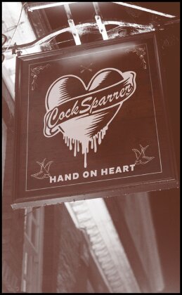 Cock Sparrer - Hand On Heart (Collector's Cassette Edition)