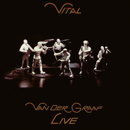Van Der Graaf Generator - Vital (2024 Reissue, Esoteric, Remastered, 2 CDs)