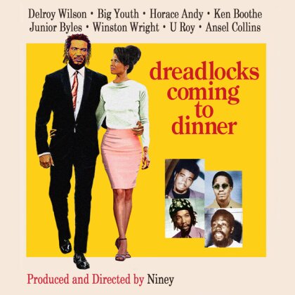 Niney The Observer Presents Dreadlocks Coming To Dinner - The Observer Singles 1973-1975 (2CD) (2 CDs)