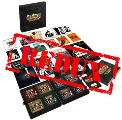 Rick Wakeman - Prog Years Redux: 1973-1977 27 CDs + 5 DVDs