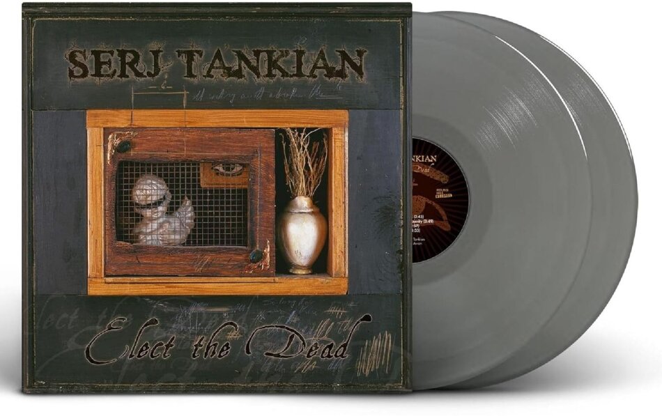 Serj Tankian (System Of A Down) - Elect The Dead 2024 Reissue, Round Hill Records, Etched D-Side, Opaque Gray Vinyl, 2 LPs