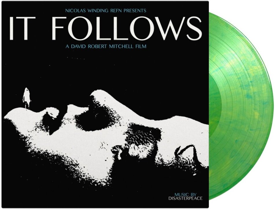 Disasterpeace - It Follows - OST 2024 Reissue, Music On Vinyl, Limited Edition, Green/Yellow Vinyl, LP