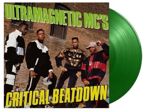 Ultramagnetic Mc's - Critical Beatdown Music On Vinyl, 2024 Reissue, Limited Edition, Green Vinyl, 2 LPs