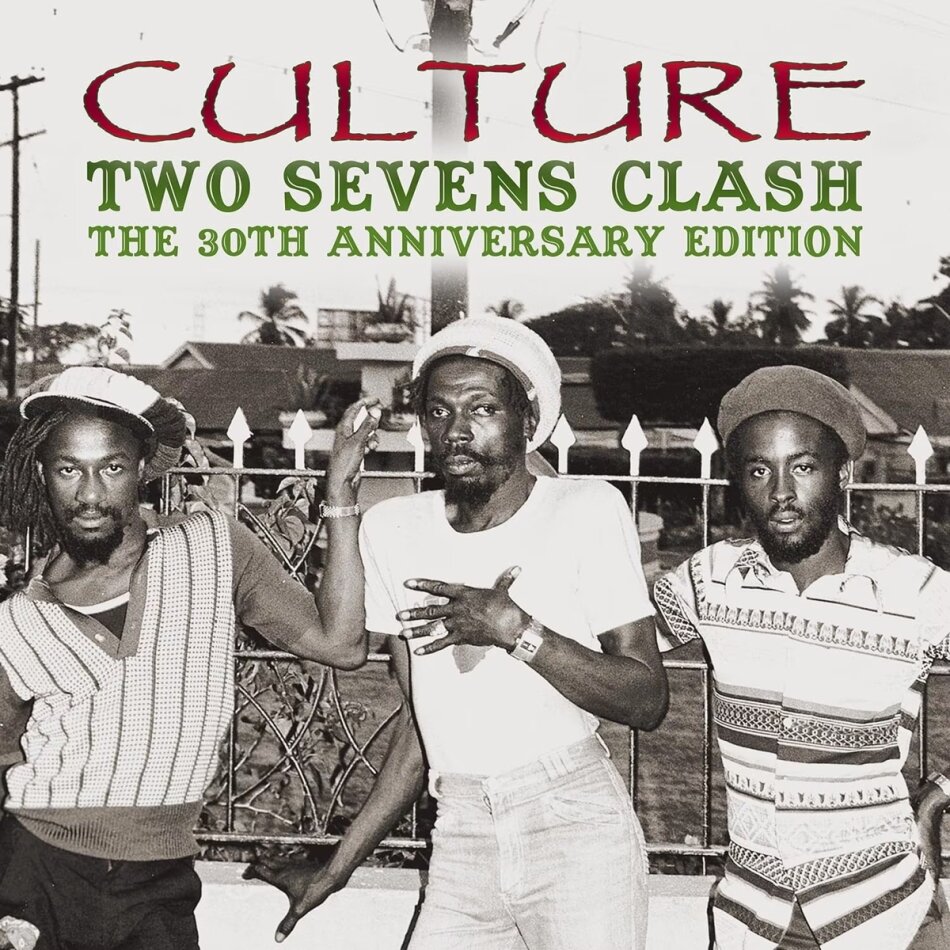 Culture (Joseph Hill) - Two Sevens Clash 2024 Reissue, Shanachie, 30th Anniversary Edition, LP