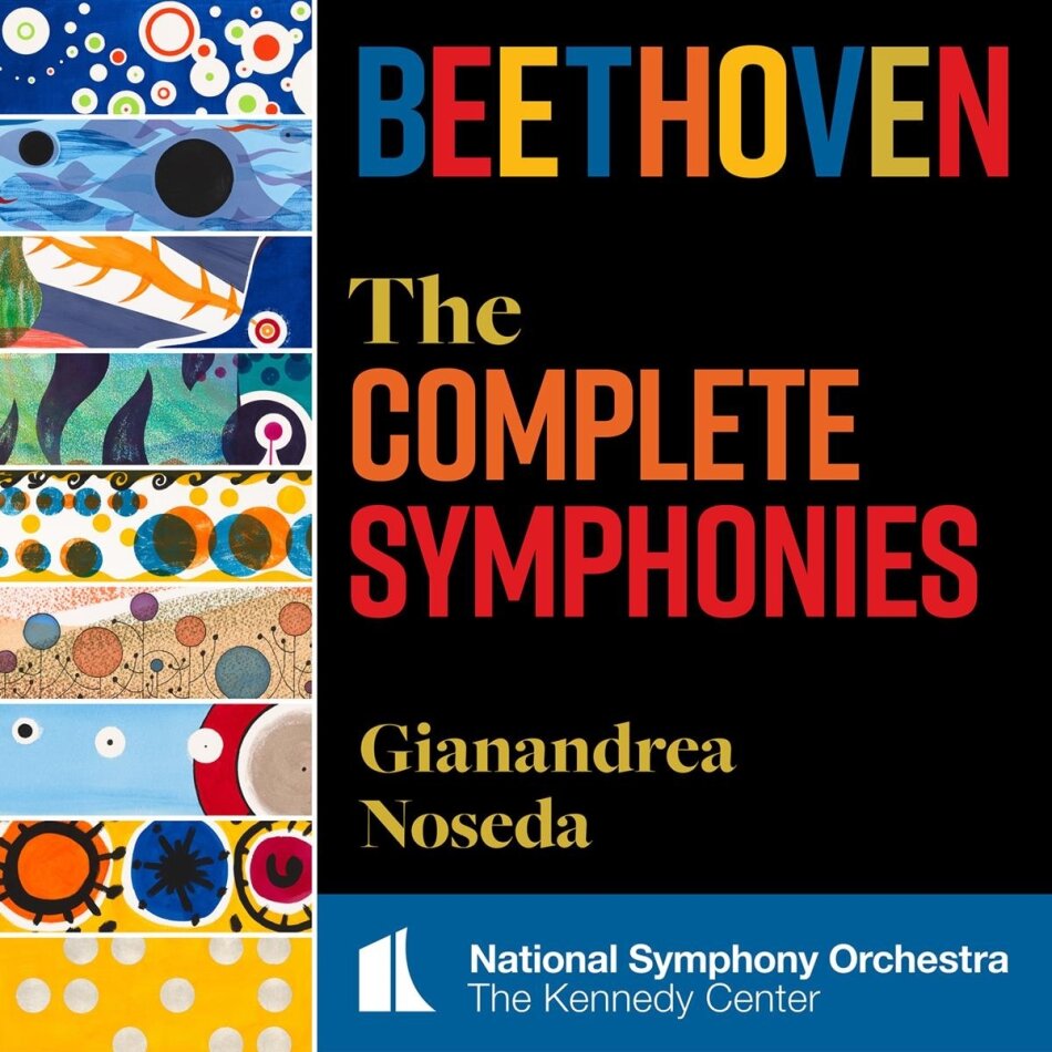 Ludwig van Beethoven (1770-1827), Gianandrea Noseda & National Symphony Orchestra - The Complete Symphonies 7 CDs