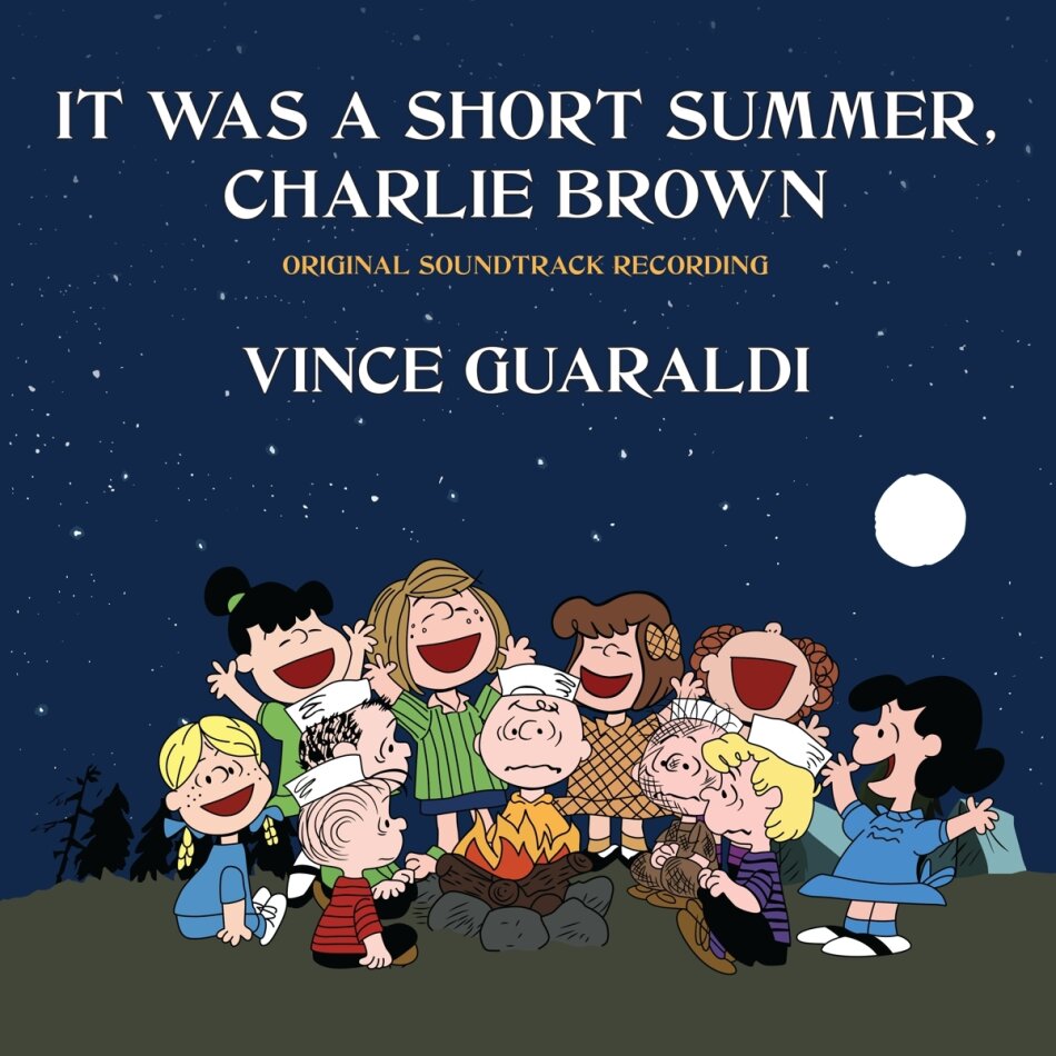 Vince Guaraldi - It Was A Short Summer, Charlie Brown - OST 2024 Reissue, Anniversary Edition