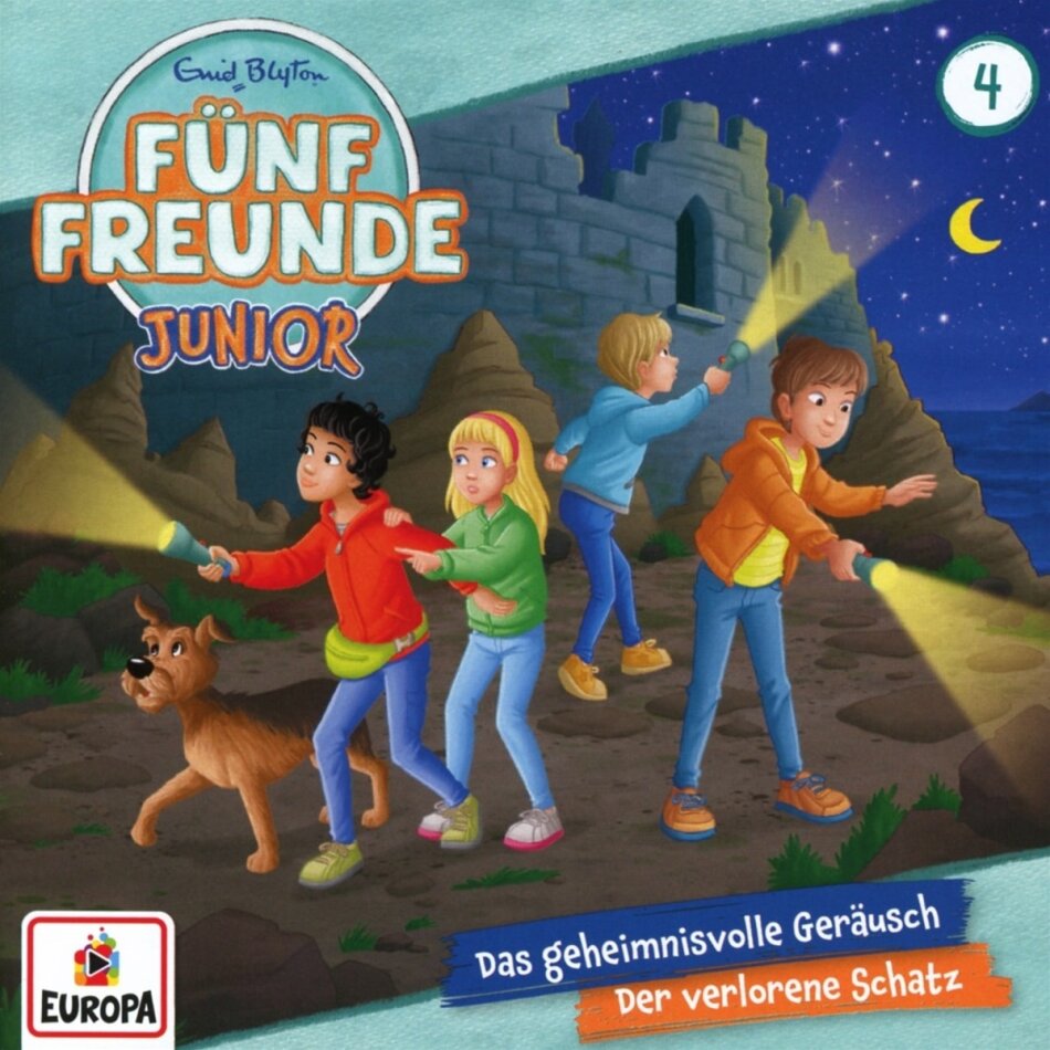 Fünf Freunde Junior - Folge 4: Das geheimnisvolle Geräusch/Der verlorene Schatz