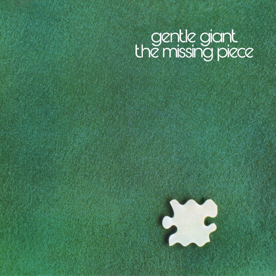Gentle Giant - The Missing Piece 2024 Reissue, Digisleeve, Steven Wilson Remix