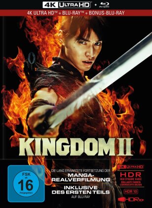 Kingdom 2 - Far and away (2022) (Collector's Edition Limitata, Mediabook, 4K Ultra HD + 2 Blu-ray)