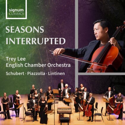 Emilia Hoving, Georgy Tchaidze, Franz Schubert (1797-1828), Astor Piazzolla (1921-1992), &hellip; - Seasons Interrupted