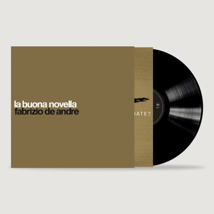 Fabrizio De André - La Buona Novella (2024 Reissue, LP)