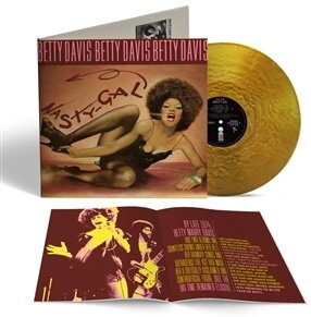 Betty Davis - Nasty Gal 2024 Reissue, Light In The Attic, Gold Colored Vinyl, LP