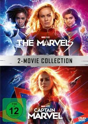 The Marvels (2023) / Captain Marvel (2019) - 2-Movie Collection (2 DVD)