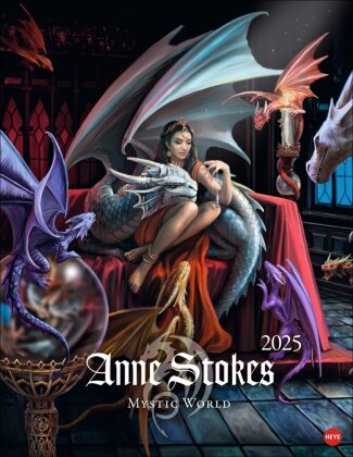 Anne Stokes - Mystic World Posterkalender 2025