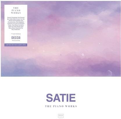 Erik Satie (1866-1925) & Jean-Yves Thibaudet - Piano Works (LP)