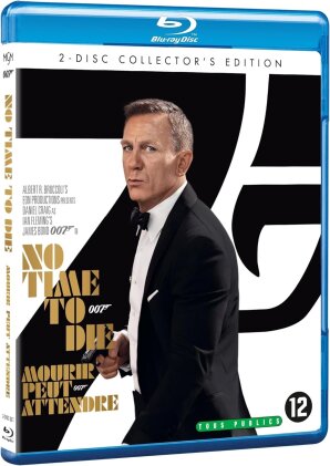 James Bond: Mourir peut attendre (2021) (Collector's Edition, 2 Blu-ray)