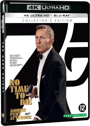 James Bond: Mourir peut attendre (2021) (Collector's Edition, 4K Ultra HD + Blu-ray)