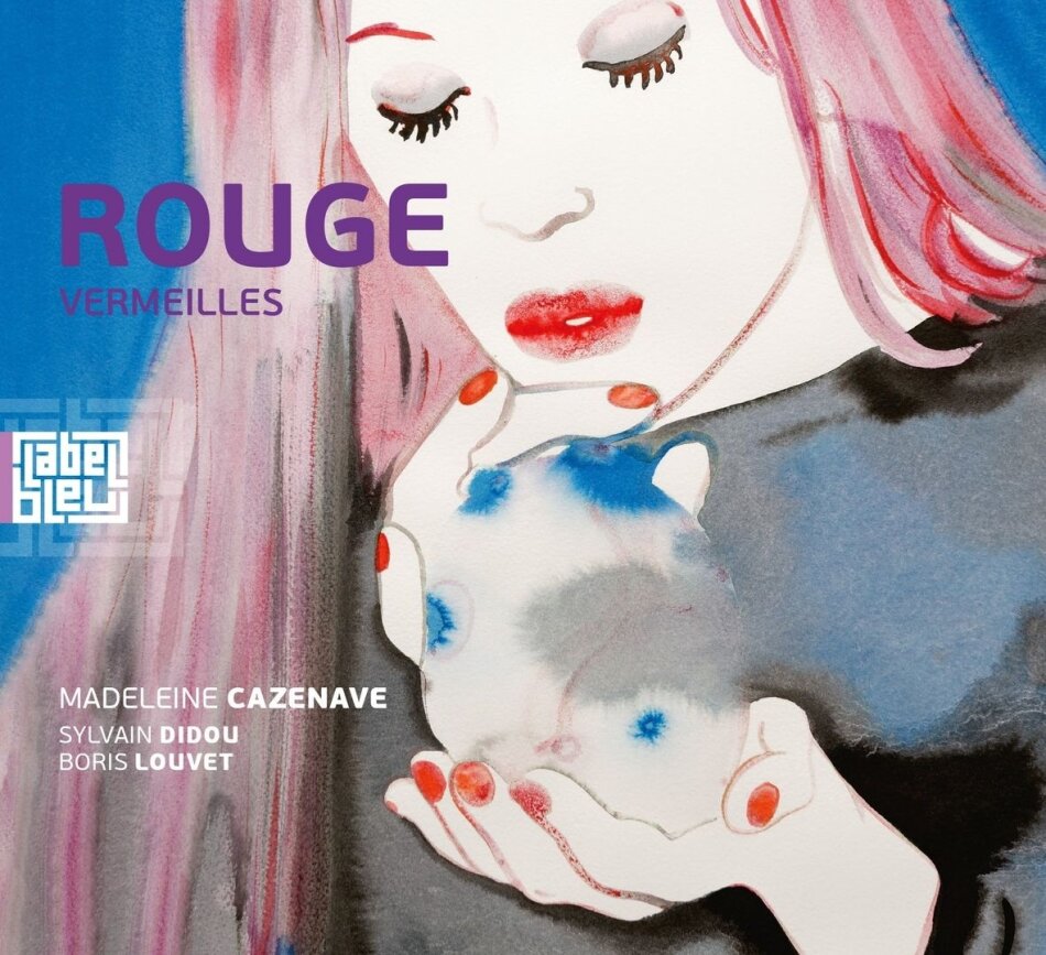 Rouge & Madeleine Cazenave - Vermeilles LP