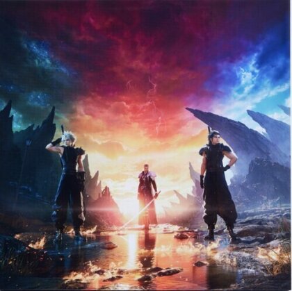 Nobuo Uematsu - Final Fantasy VII Rebirth - OST (LP)
