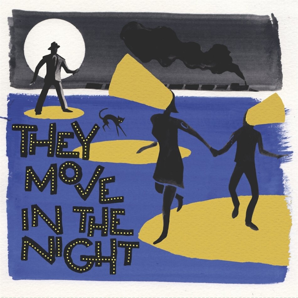 They Move In The Night Indies Only, LP